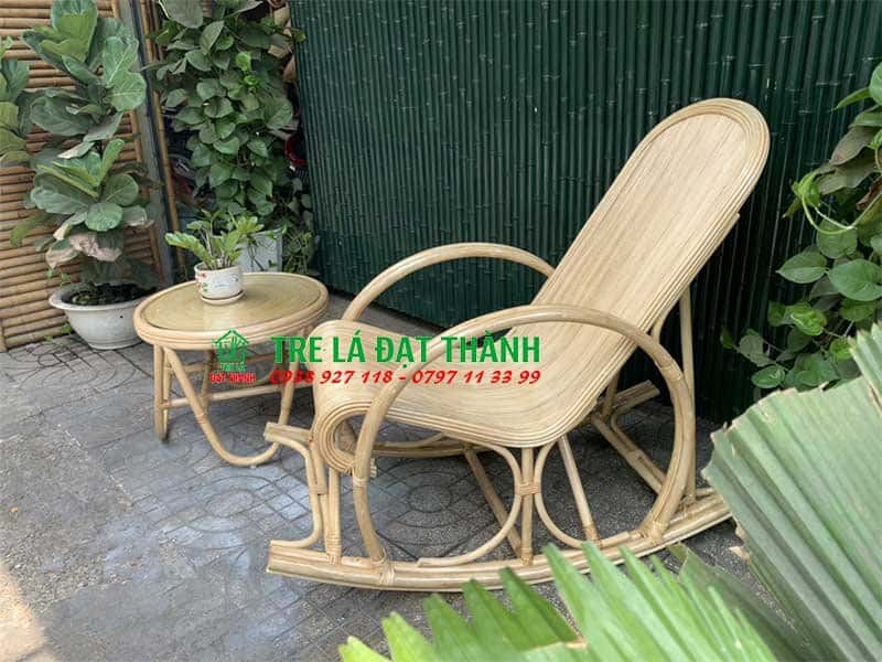 Ghế Mây Lắc Lư - GMLL010